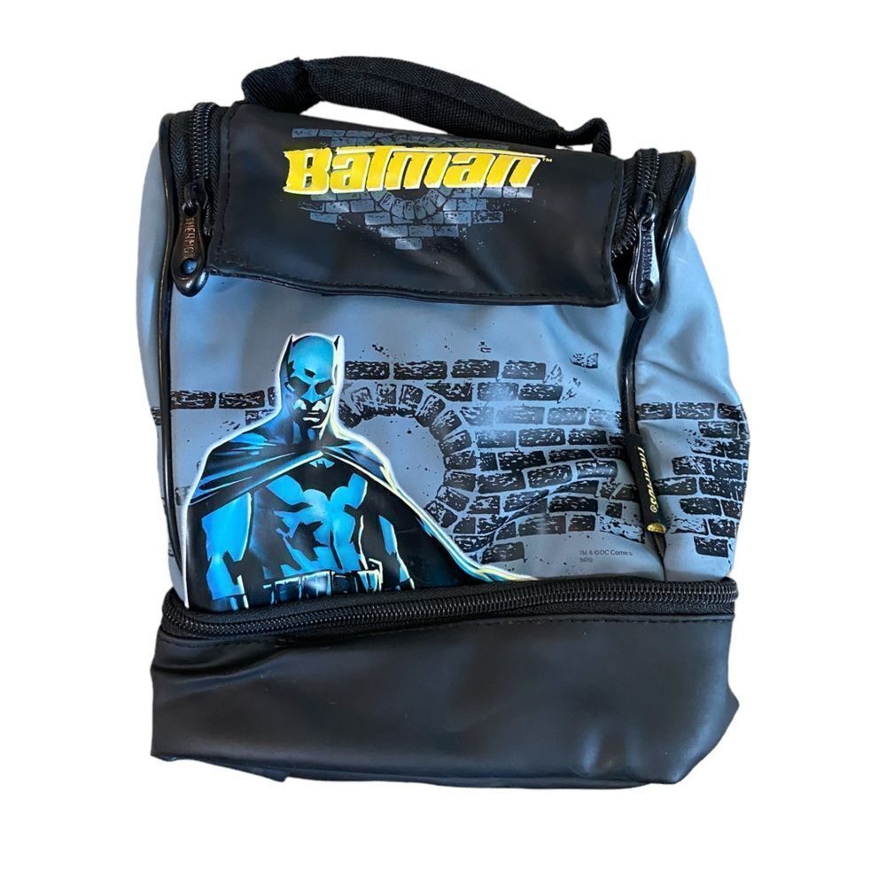 Thermos Batman Lunch Box
